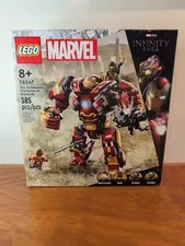 Lego Marvel The Infinity 76247 The Hulkbuster: The Battle Of Wakanda 385 Pcs 8+