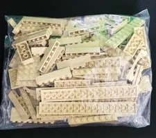 LEGO By The Pound Beige Bricks 9.6 oz Bag