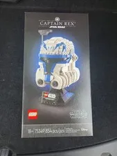 LEGO Star Wars: Captain Rex Helmet (75349) SEALED