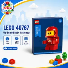 LEGO Space 40767 Up-Scaled Baby Astronaut GWP New Sealed 250 pcs Display