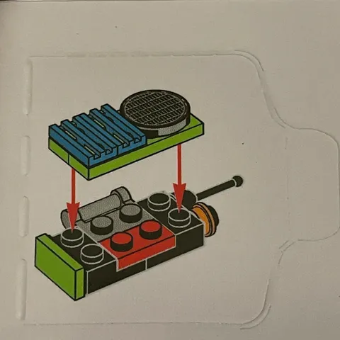 LEGO 41382 Walkie Talkie Radio Friends Replacement Add-on Parts Pieces - New
