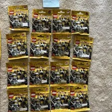 LEGO SERIES 1 Mini Figs Minifigures 8683 - Complete Set of 16 SEALED 2010