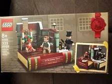 LEGO Promotional 40410 Charles Dickens Tribute. New Sealed Christmas Carol