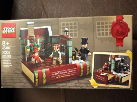 LEGO Promotional 40410 Charles Dickens Tribute. New Sealed Christmas Carol