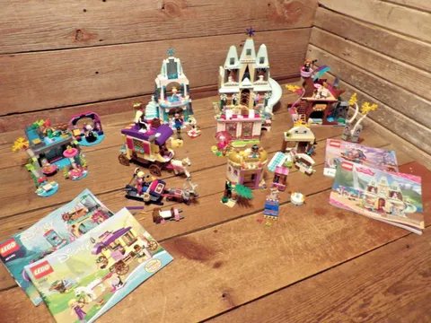 LEGO LOT Disney Princess, Frozen & Tangled Mixed Sets With Other