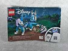 LEGO Disney Princess 43184- Raya and Sisu Dragon - Manual Only