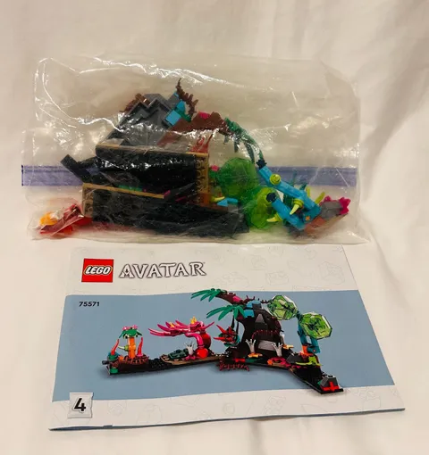 LEGO Avatar: Neytiri & Thanator vs. AMP Suit Quaritch (75571) PLANTS ONLY