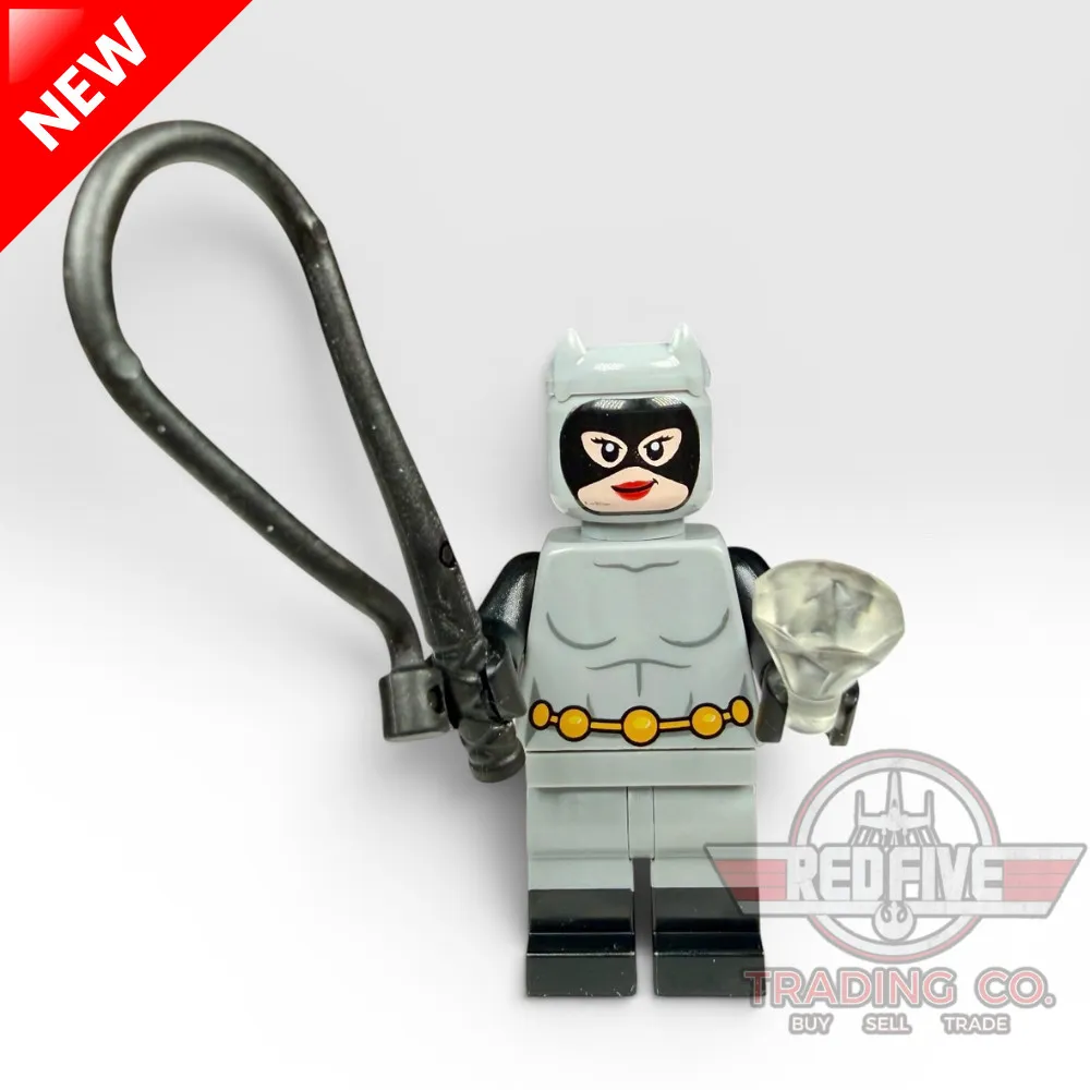 Retired LEGO DC Catwoman Minifigure 76271 Batman The Animated Series NEW  SH0961
