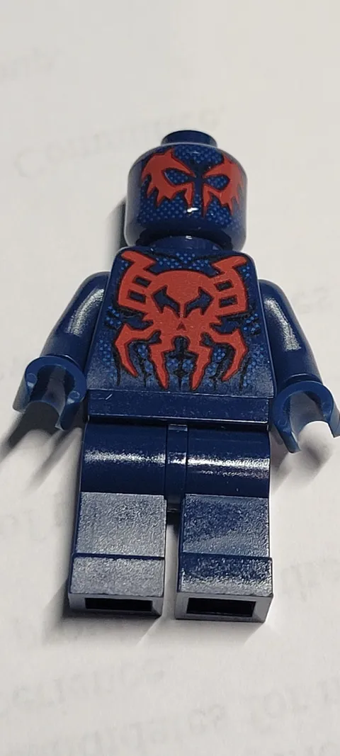 Lego Spider-Man 2099 Minifigure 76114 SH539 Marvel Super Heroes