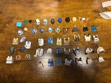 Mixed Lot of LEGO *Star Wars Minifigure Parts* Droid Torso Legs More