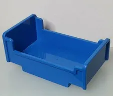 Lego Duplo Bed Dark Blue Furniture Part Piece Bedroom House 4895