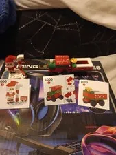 Mini Christmas Lego Sets 79  Peices Completed