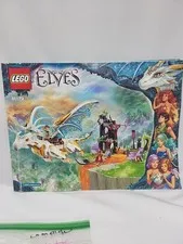 LEGO Set 41179 - Elves - Queen Dragon's Rescue - Retired - READ
