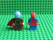 Lot of 2 Lego Marvel Super Heroes minifigs Spider-man Mysterio ML54