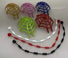 LEGO® Spider-Man Throwing Web with/without Climbing/Spider Rope Various Colours
