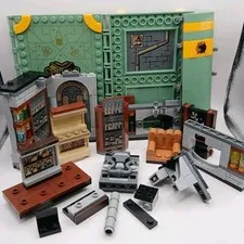 Lot Of Harry Potter Lego Potions Class Furniture & Pieces