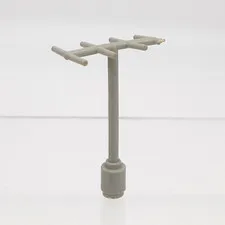 Lego Antenna with Side Spokes 3144 Classic Space Gray 3144 6970 493 928 588