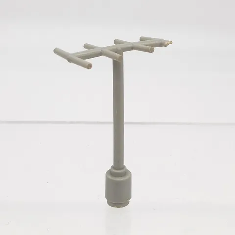 Lego Antenna with Side Spokes 3144 Classic Space Gray 3144 6970 493 928 588