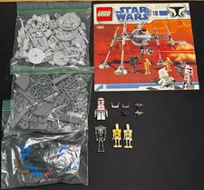 LEGO Star Wars: Separatist Spider Droid (7681) RARE Commander Fox 98% complete