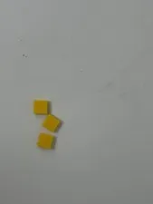 LEGO Yellow Tile 2 x 2 qty-3