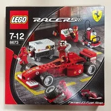 LEGO 8673 Ferrari F1 Fuel Stop Racers Ferrari