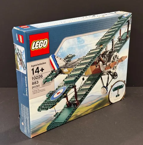 LEGO Creator Expert: Sopwith Camel (10226) - New - Sealed in Box