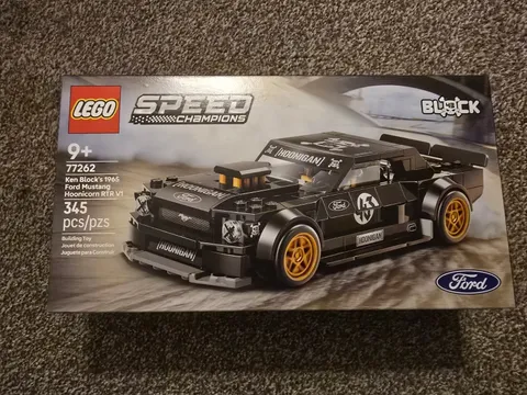 LEGO Speed Champions Ken Block's 1965 Ford Mustang Hoonicorn 77262 IN HAND