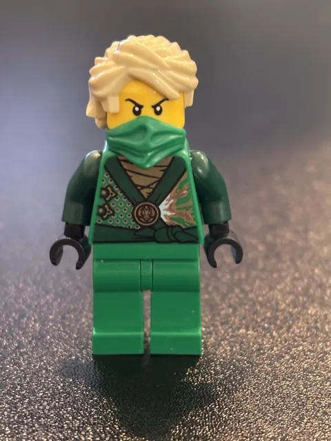 LEGO Ninjago Lloyd (Techno Robe) Rebooted Minifigure NJO0097 – Torso Cracked