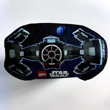 LEGO Star Wars TIE Fighter ZipBin Storage Carry Travel Case Play Mat