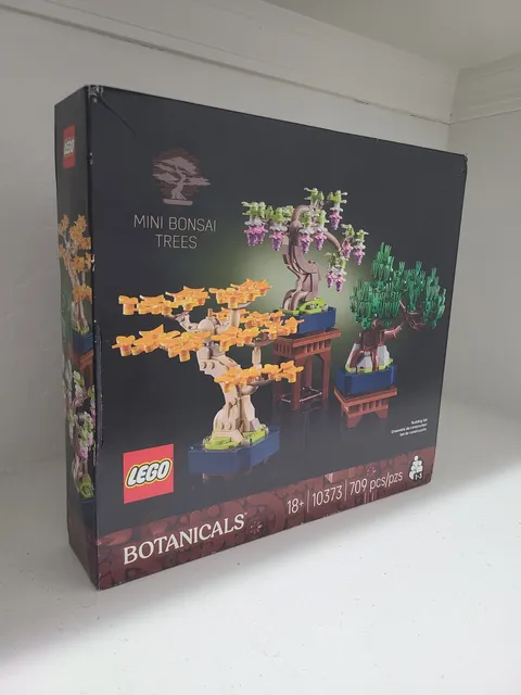 LEGO Botanicals Mini Bonsai Trees Set #10373 - NEW / SEALED