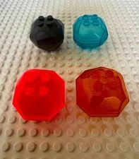 LEGO Rock 4 x 4 Octagonal Boulder (30293 / 30294) 30294c01