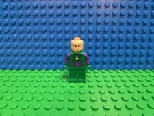 LEGO Lex Luthor Minifigure DC Super Heroes sh0459 76097 CMF Lot Rare Retired HTF