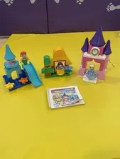 Disney Princess Duplo Lego lots- Ariel, Cinderella And Snow White 