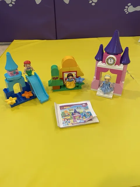 Disney Princess Duplo Lego lots- Ariel, Cinderella And Snow White 