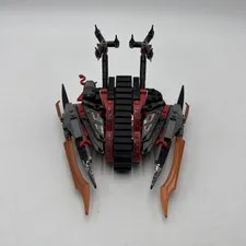 LEGO Ninjago vehicle from 70624 Vermillion Invader: mostly complete Read