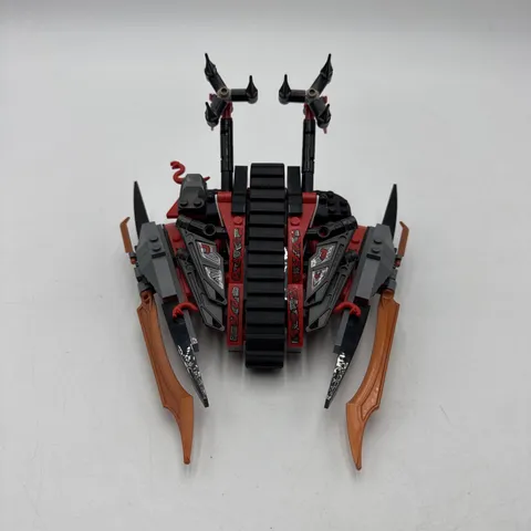 LEGO Ninjago vehicle from 70624 Vermillion Invader: mostly complete Read