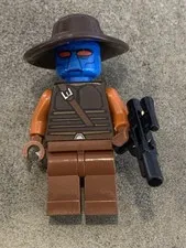 Lego Cad Bane 75024 Reddish Brown Hands and Legs Star Wars Minifigure