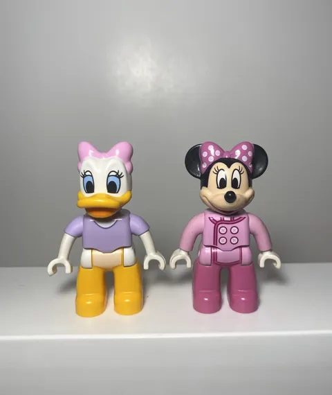LEGO Duplo Disney Minnie Mouse & Daisy Duck Figures