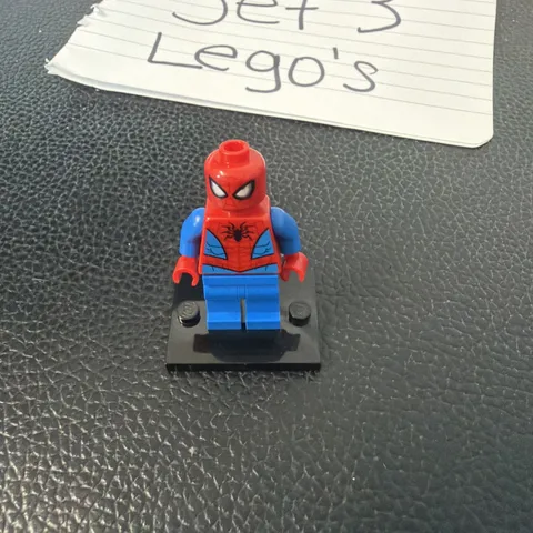 LEGO Spider-Man Marvel Super Hero Minifigure Minifig fig 76133 76146 76134 76149