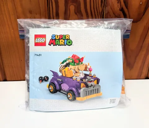 Lego Super Mario 71431 - Bowser's Muscle Car Expansion Set  - NEW Sealed Bags