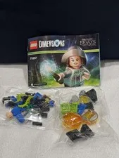 Lego Dimensions 71257 Fantastic Beasts Tina Goldstein PolyBags Brochure No Box