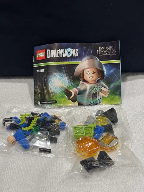 Lego Dimensions 71257 Fantastic Beasts Tina Goldstein PolyBags Brochure No Box