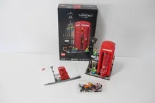 LEGO ® Ideas Set 21347 Red London Telephone Box Original Packaging