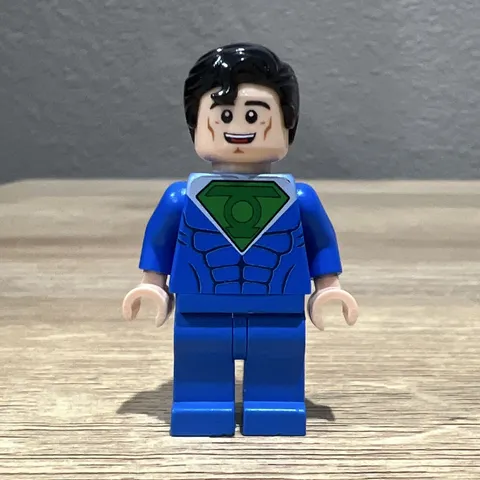LEGO Green Lantern Superman Custom Minifigure DC Superheroes