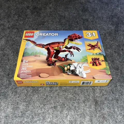 LEGO Creator 3 in 1 Fierce Dinosaur Set 31379 NEW Sealed