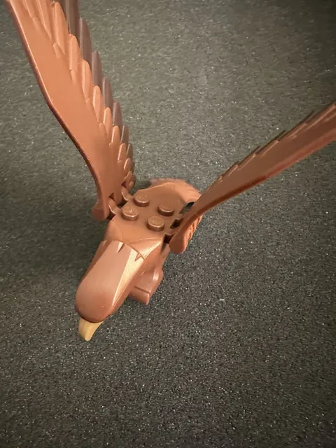 LEGO Great Eagle Brown (79007) - LOTR - Lord Of The Rings