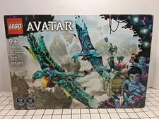LEGO Avatar: Jake & Neytiri's First Banshee Flight (75572) RETIRED/NEW/ SEALED. 