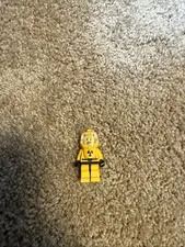 Lego Hazmat Danger Radiation Minifigure As Is Mini Figure Biohazard Missing Gun