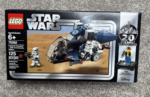 LEGO Star Wars: Imperial Dropship – 20th Anniversary Edition (75262) NEW SEALED