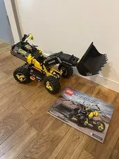 LEGO 42081 Volvo Concept Wheel Loader ZEUX Technic Licensed 2018 without Box 